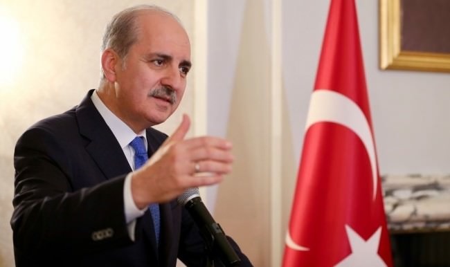 Numan Kurtulmuş'tan anayasa açıklaması