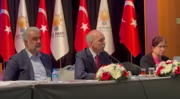 Numan Kurtulmuş'tan anket açıklaması: AK Parti açık ara önde!