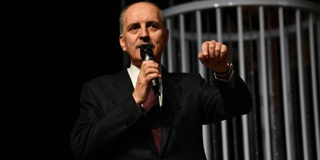 Numan Kurtulmuş'tan anket açıklaması