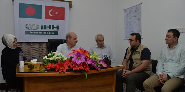 Numan Kurtulmuş'tan anlamlı ziyaret