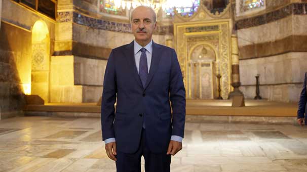 Numan Kurtulmuş'tan 