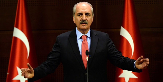 Numan Kurtulmuş'tan 