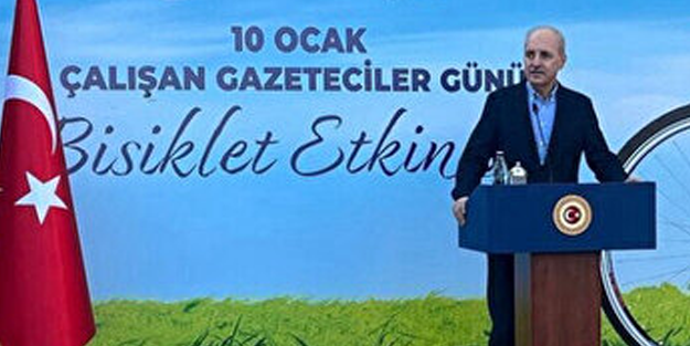 Numan Kurtulmuş'tan basın kartı olanlar için 'Yeşil Pasaport' açıklaması!