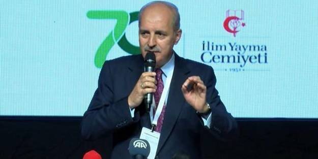 Numan Kurtulmuş'tan Biden'ın skandal mektubuna tepki