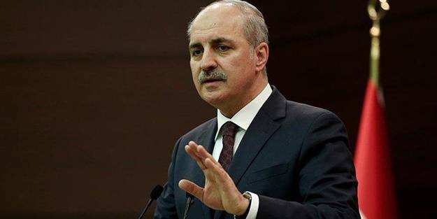 Numan Kurtulmuş'tan çarpıcı sözler: O masa aslında 6'lı değil 7'li