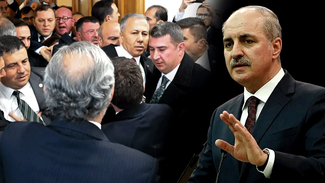 Numan Kurtulmuş'tan CHP'nin provokasyonuna tepki: Bu saygısızlık kabul edilemez