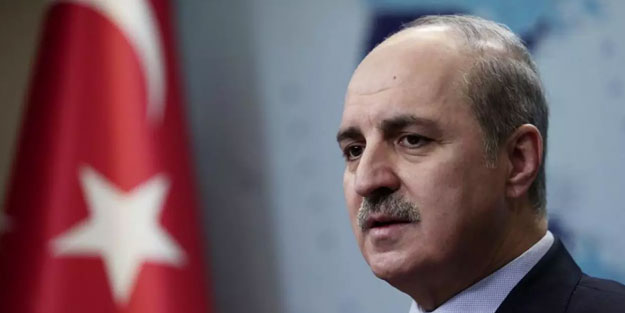 Numan Kurtulmuş'tan, Danimarka açıklaması