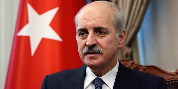 Numan Kurtulmuş'tan 