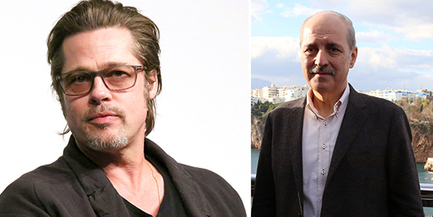 Numan Kurtulmuş'tan flaş Brad Pitt açıklaması