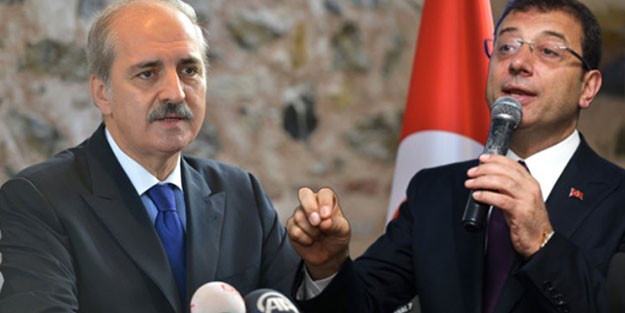 Numan Kurtulmuş'tan İmamoğlu'na tavsiye: Bu daha çok puan kazandırır