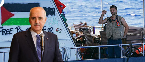 Numan Kurtulmuş’tan İsrail’e Sumud Filosu tepkisi: Bu bir savaş suçudur
