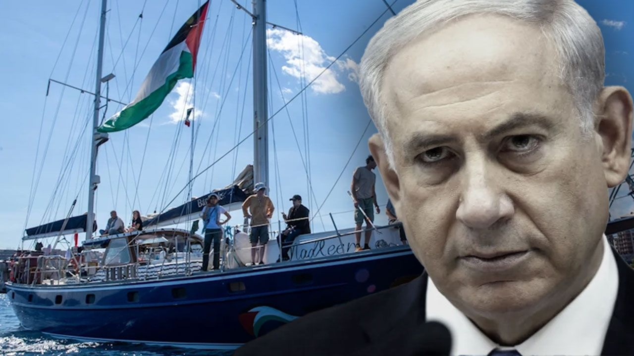 Numan Kurtulmuş'tan, İsrail'in Madleen Gemisine müdahalesine sert çıkış