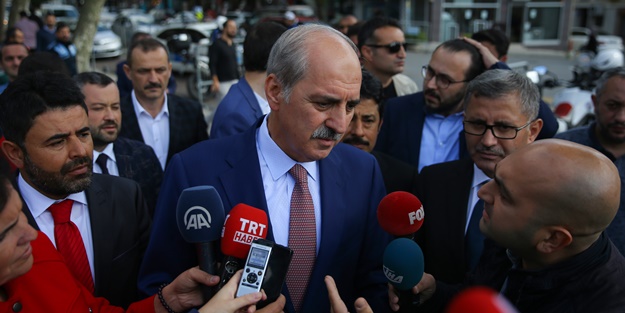 Numan Kurtulmuş'tan ittifak açıklaması