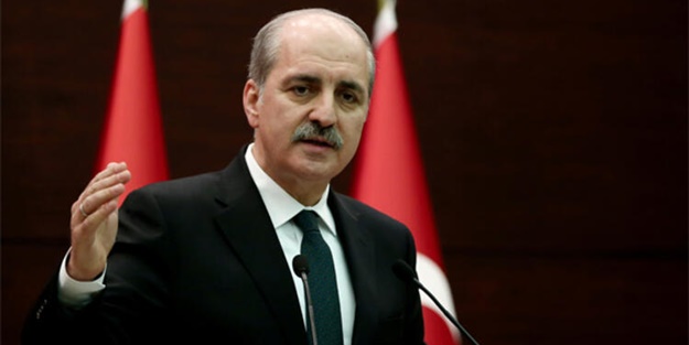 Numan Kurtulmuş'tan 