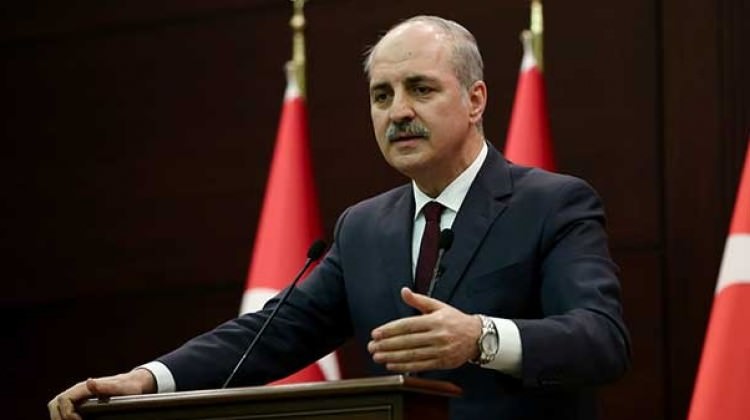 Numan Kurtulmuş'tan Kudüs açıklaması!