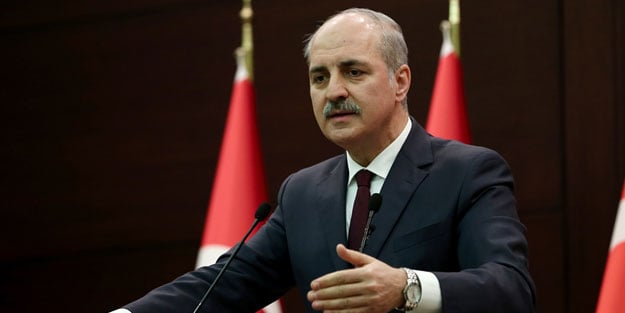 Numan Kurtulmuş'tan muhalefete çağrı
