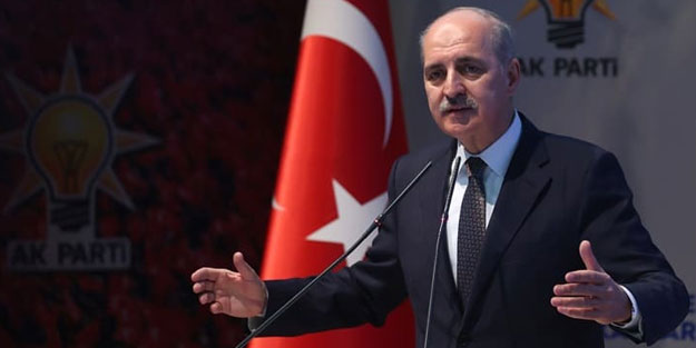 Numan Kurtulmuş’tan Muharrem İnce açıklaması: FETÖ’vari operasyonlarla zorladılar