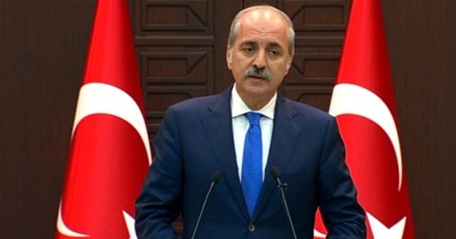 Numan Kurtulmuş'tan önemli açıklamalar
