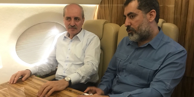 Numan Kurtulmuş'tan önemli açıklamalar