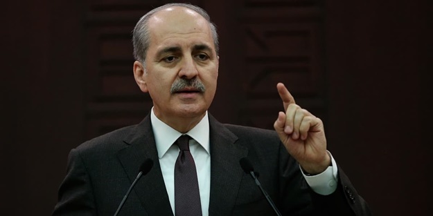 Numan Kurtulmuş'tan önemli açıklamalar