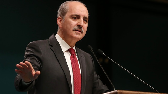 Numan Kurtulmuş'tan ortak operasyon açıklaması
