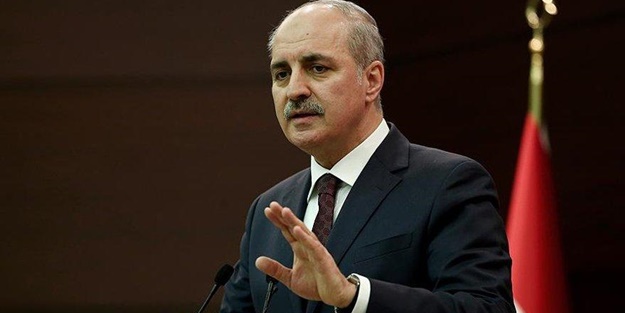 Numan Kurtulmuş'tan sert cevap: Tamamen hezeyandır