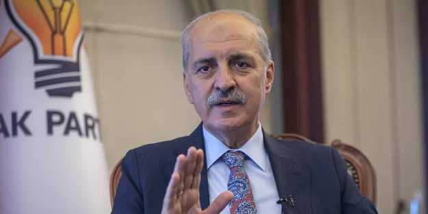 Numan Kurtulmuş'tan tarihi ayar: Michel gibilerine hatırlatırız...