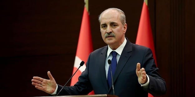 Numan Kurtulmuş'tan tepki: Bu bir insanlık suçu