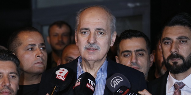 Numan Kurtulmuş'tan tepki: Bunu görmemiz lazım