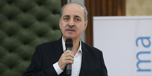 Numan Kurtulmuş'tan Trump'a sert tepki