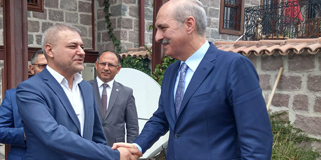 Numan Kurtulmuş'tan yeni parti değerlendirmesi: Umarım Erdoğan karşıtı cephede yer alacak kadar küçülmezler