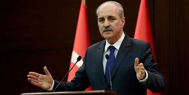 Numan Kurtulmuş'tan yeni yıl mesajı