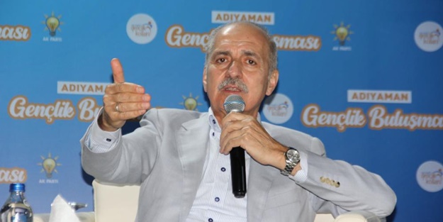 Numan Kurtulmuş'tan Yunanistan'a çok sert mesaj!