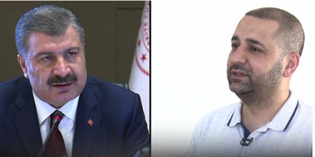 Numarayı yanlış çevirdi! Bakan Koca Mazhar Alanson diye bakın kimi aradı