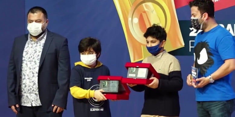 NUN Okulları’nın teknoloji projesi ödül getirdi