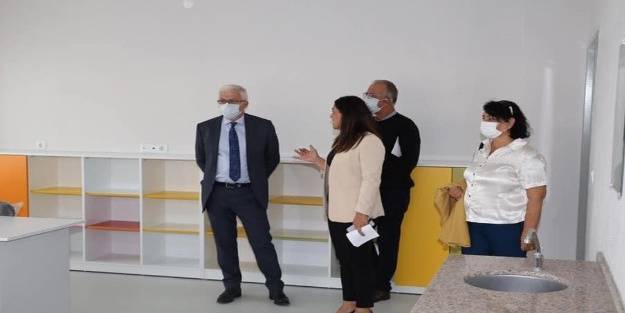 Nur Çakıroğlu Albak Çocuk Gündüz Bakımevi'ni hizmete açıyor