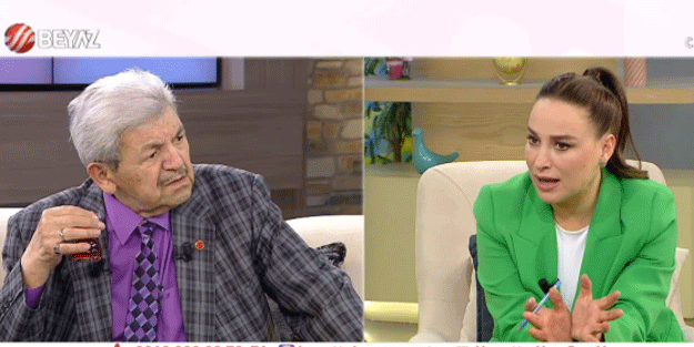 Nur Viral ile Yusuf Kavaklı, canlı yayında tartıştı