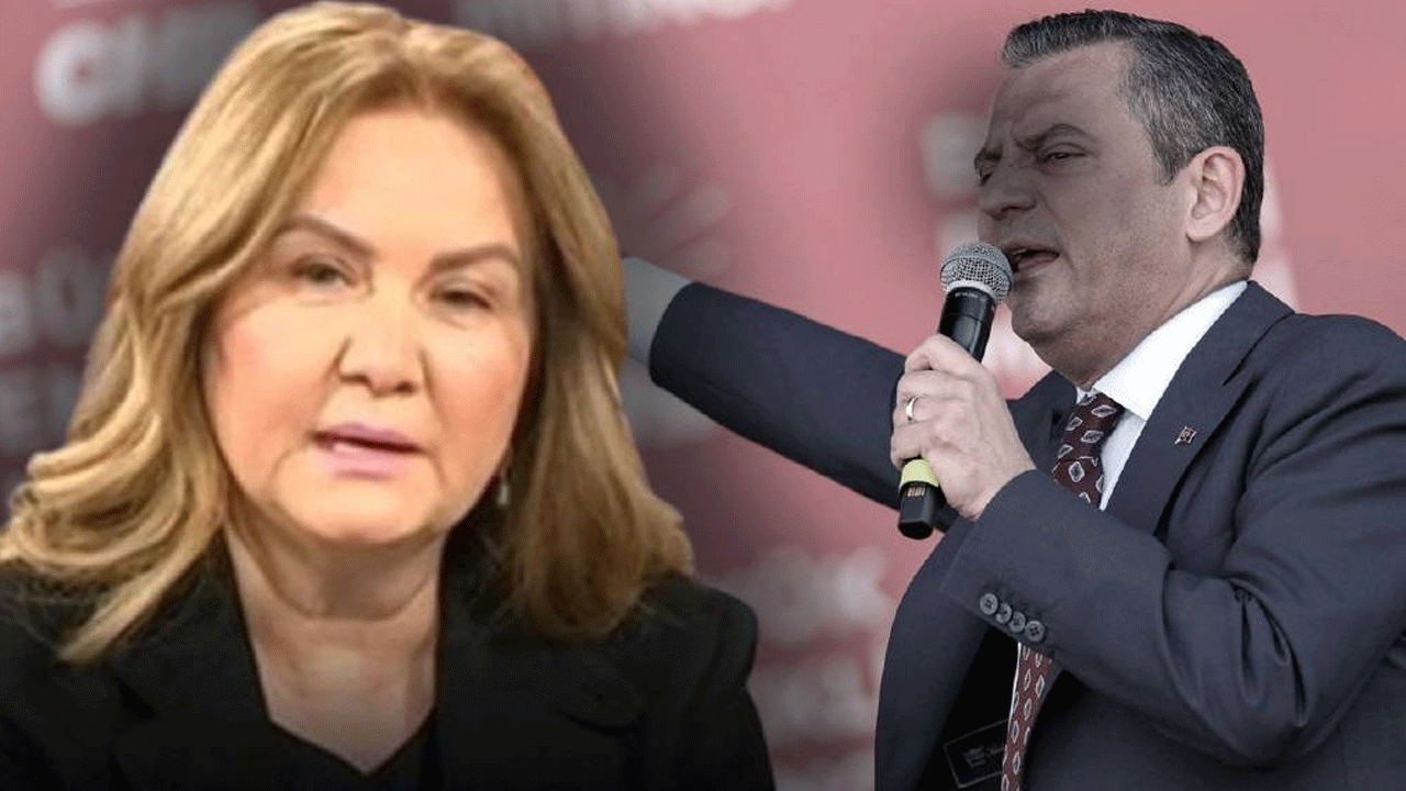 Nuray Başaran'dan Özgür'e bel altı gönderme: ''Aracı hor kullanmış''