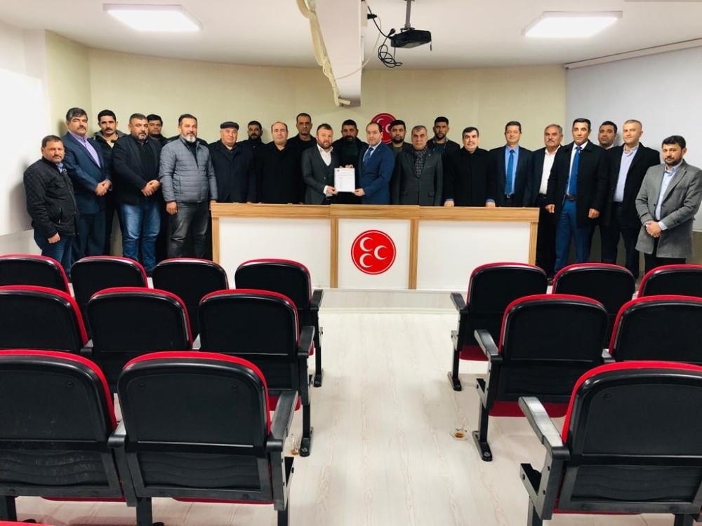 Nurdağı ve Karkamış MHP yönetiminde yeni dönem 