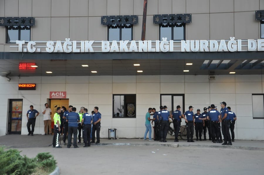 Nurdağı’nda düğünde kavga: 9 yaralı 