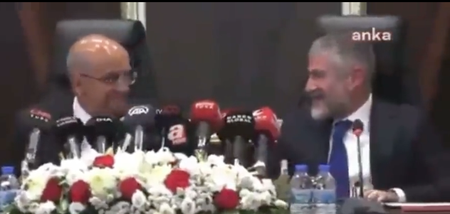 Nureddin Nebati, devir teslim töreninde öyle bir şey dedi ki... Herkes şok oldu