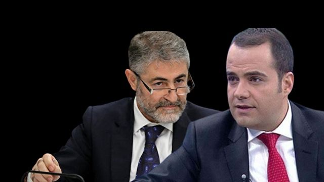 Nureddin Nebati, Özgür Demirtaş'ı tokat manyağı yaptı! Ne oldu, rengin soldu birader