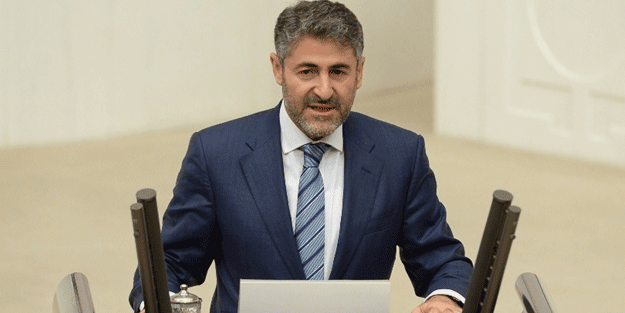 Nureddin Nebati TBMM'de yemin etti
