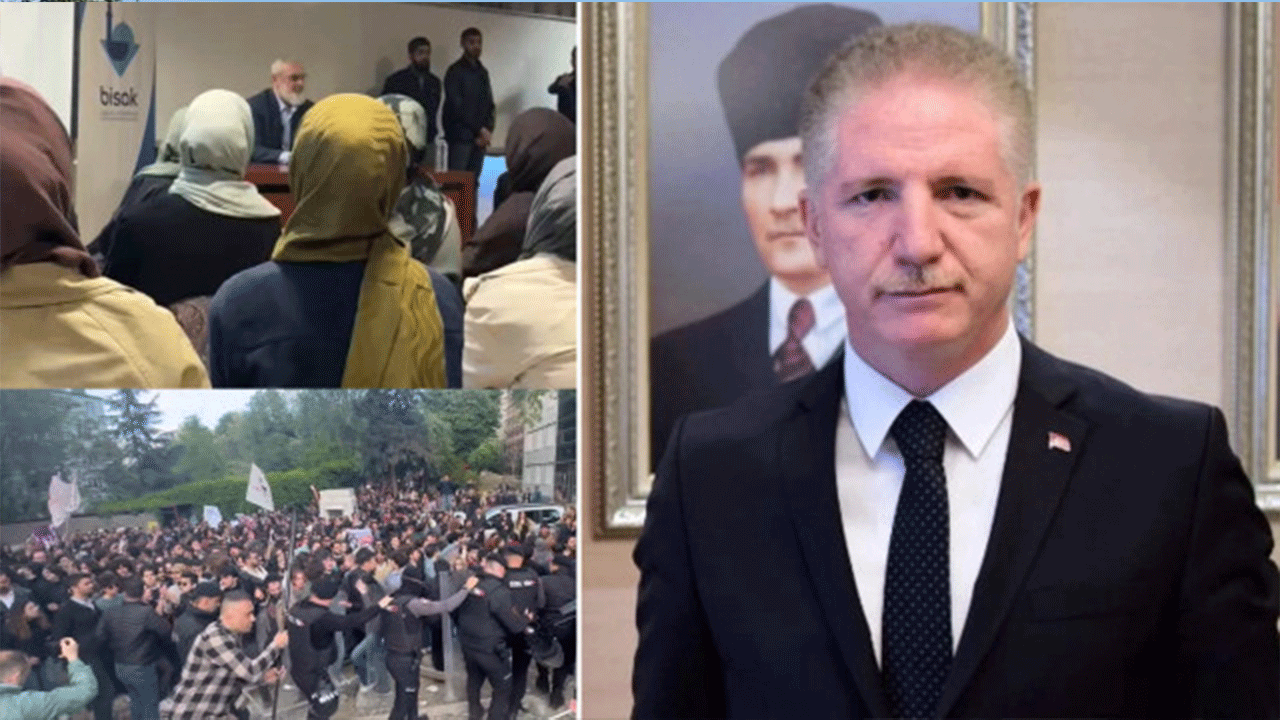 Nureddin Yıldız Hoca’ya saldırıda skandal gerçek! Boğaziçi provokatörleri polisleri çukura düşürdü