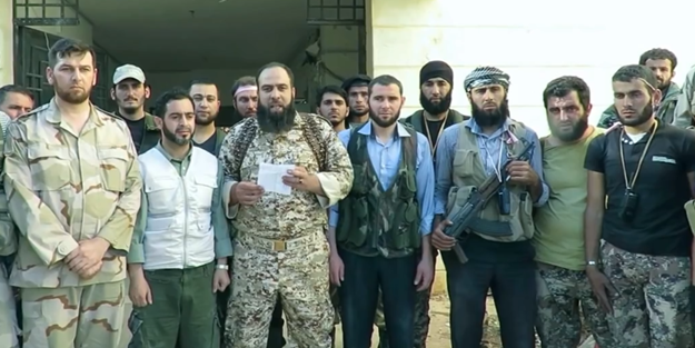 Nureddin Zenki'den Nusra Cephesi'ne sert cevap