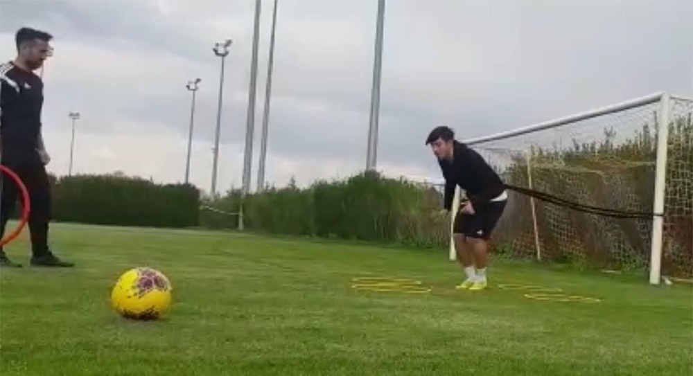 Nurettin Korkmaz güç topluyor 