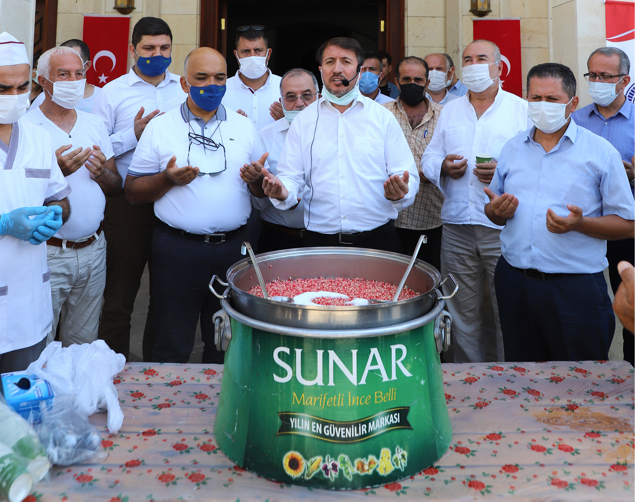 Nuri Çomu Vakfı’nda Gelenek değişmedi