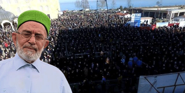 Nuri Genç Hocaefendi'nin cenazesine binlerce kişi katıldı