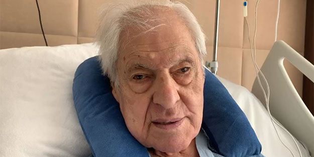 Nuri Pakdil'in vefatından 10 dakika önceki görüntüleri