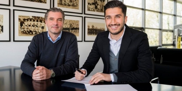 Nuri Şahin resmen imzayı attı